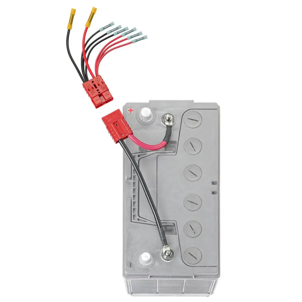 Connect Ease Salt Water Approved Battery Connection Harness RCE12VB4K - 12 Volt NON-Fused Multi