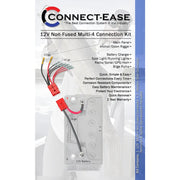 Connect Ease Salt Water Approved Battery Connection Harness RCE12VB4K - 12 Volt NON-Fused Multi