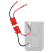 Connect Ease Tinned Marine Grade Wire Battery Connection Harness RCE12VBLTK - Utility Lawn Tractor Quic