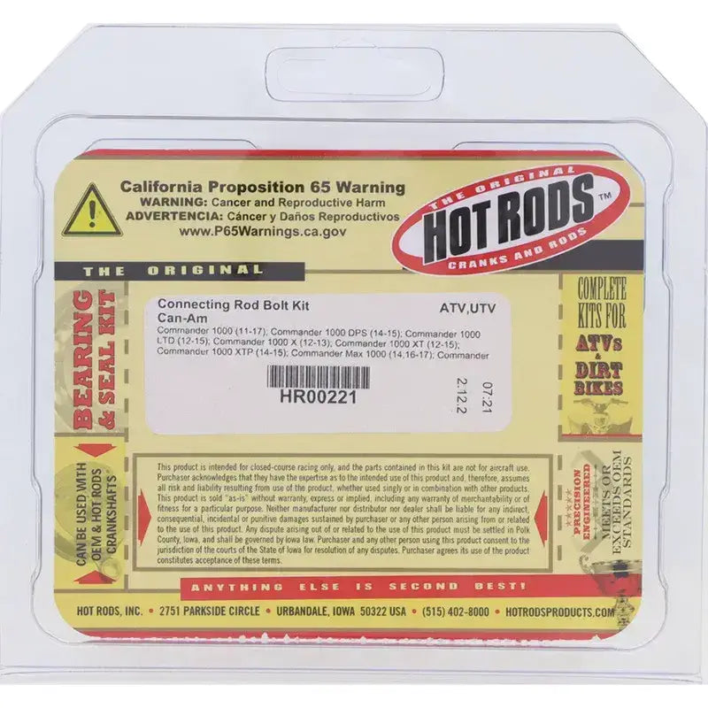 Connecting Rod Bolt Kit - RV and Auto Parts