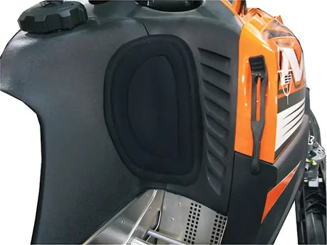 Console Knee Pads A/C - Powersports