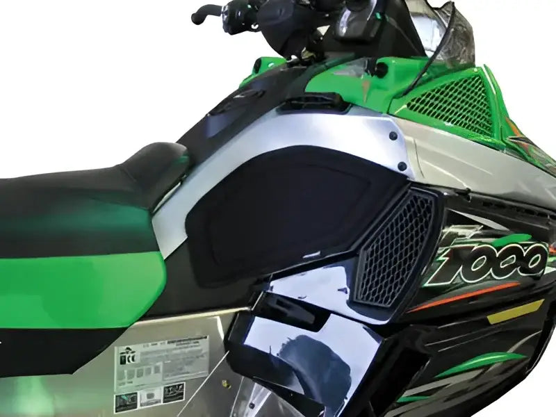 Console Knee Pads A/C - Powersports