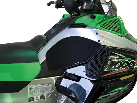 Console Knee Pads A/C - Powersports