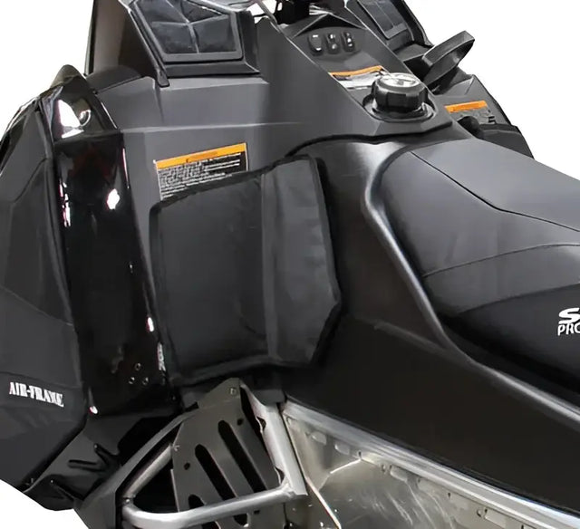 Console Knee Pads Pol - Powersports