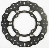 Contour Rotor Front with contoured profile and ventilation holes for vehicle’s braking