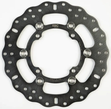 Contour Rotor Front with contoured profile and ventilation holes for vehicle’s braking