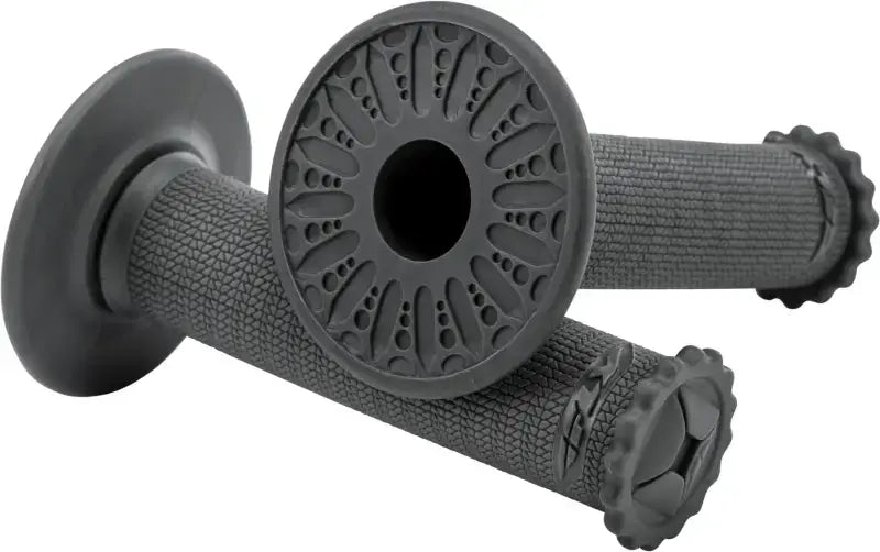 FLY RACING Control Mx Grips Dark Grey Race Lite for Powersports