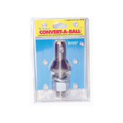 Convert-A-Ball 102B Hitch Accessory;Towing Hitch Accessories - Chrome