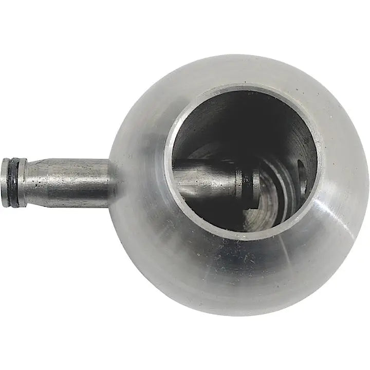 Convert-A-Ball 400 Hitch Accessory;Towing Ball Mounts & Hitches - Chrome