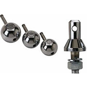 Convert-A-Ball 600 Hitch Accessory;Towing Ball Mounts & Hitches - Chrome