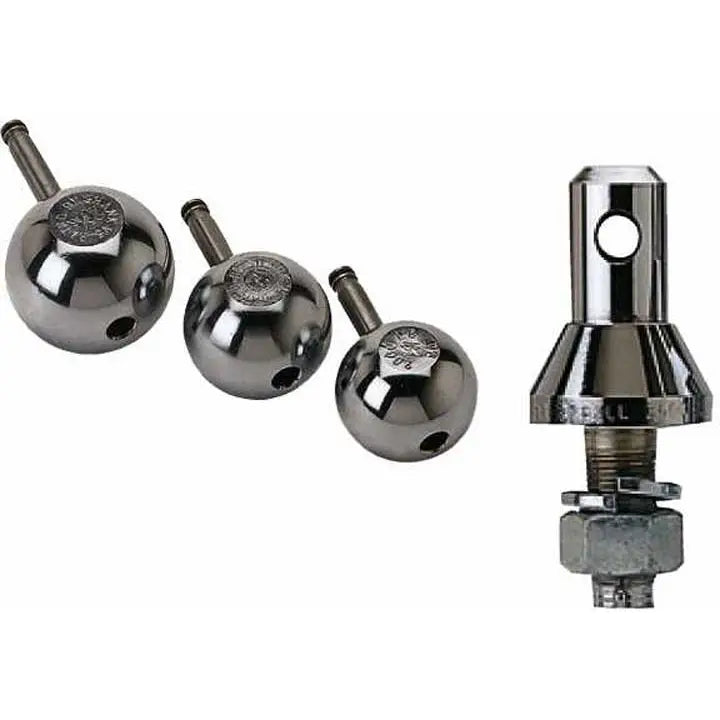 Convert-A-Ball 600 Hitch Accessory;Towing Ball Mounts & Hitches - Chrome
