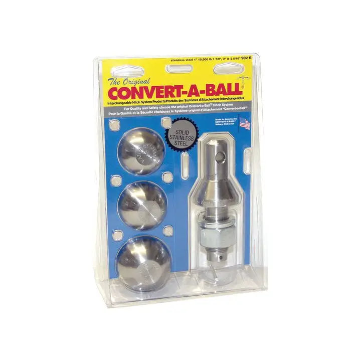 Convert-A-Ball 902B Hitch Accessory;Towing Ball Mounts & Hitches