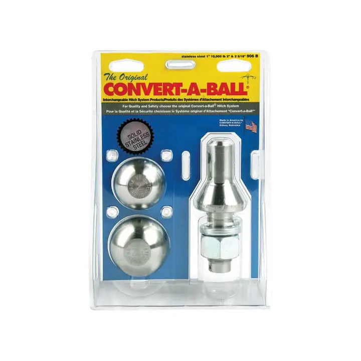 Convert-A-Ball 906B Hitch Accessory;Towing Ball Mounts & Hitches