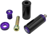 Crash Bar Extreme Chacho Purple Softail/Dyna - SANTORO FABWORX