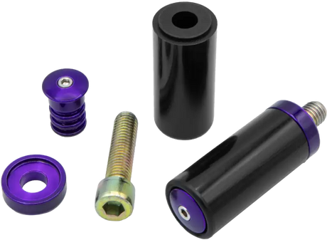 Crash Bar Extreme Chacho Purple Softail/Dyna - SANTORO FABWORX