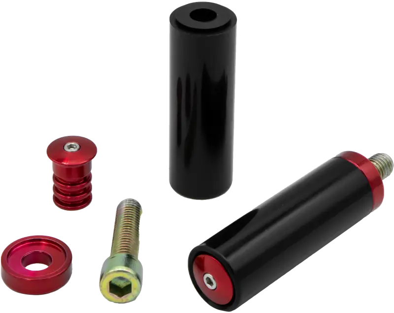 Crash Bar Extreme Chacho Red Softail/Dyna - SANTORO FABWORX