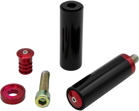 Crash Bar Extreme Chacho Red Softail/Dyna - SANTORO FABWORX