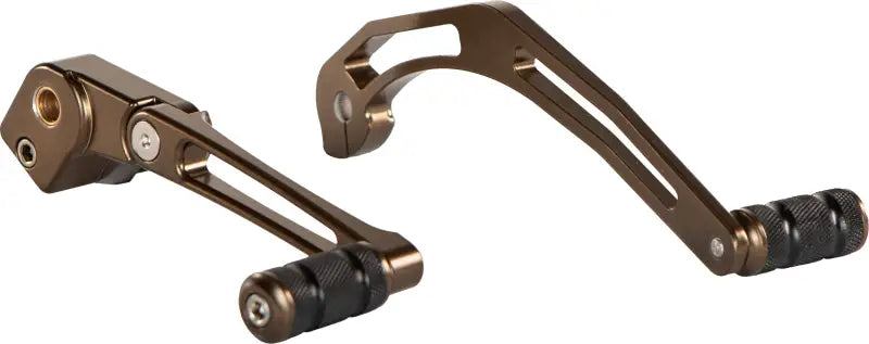 Cool Guy Shifter Softail W/Mids Bronze - SANTORO FABWORX