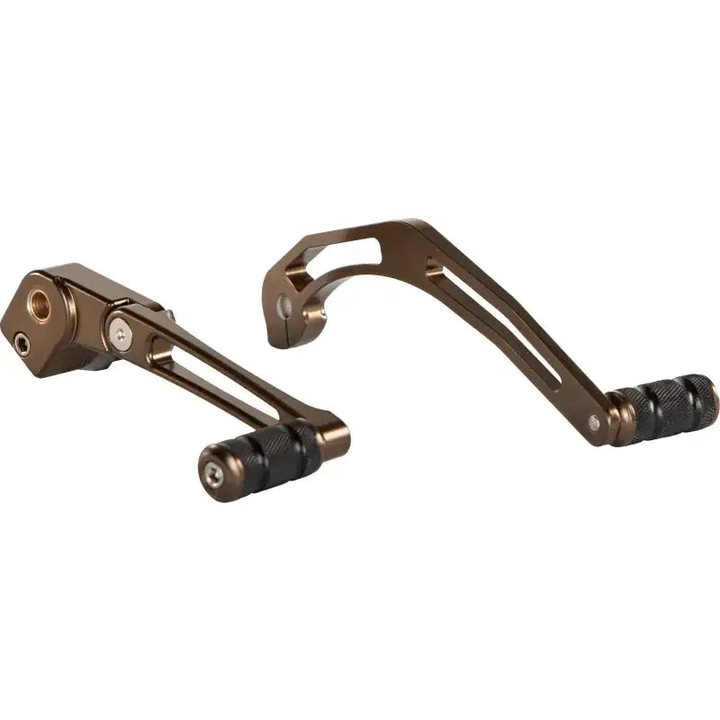 Cool Guy Shifter Softail W/Mids Bronze - SANTORO FABWORX