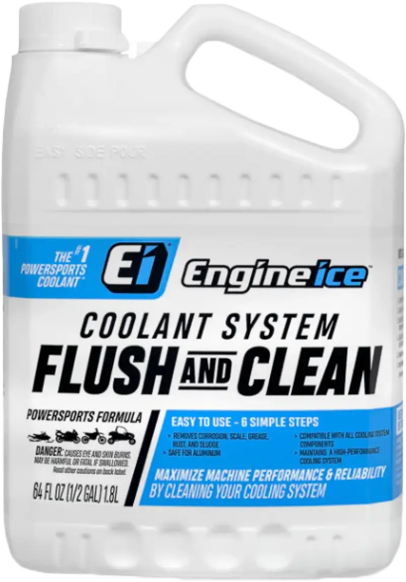 Coolant System Flush And Clean 0.5 Gal - ENGINE ICE