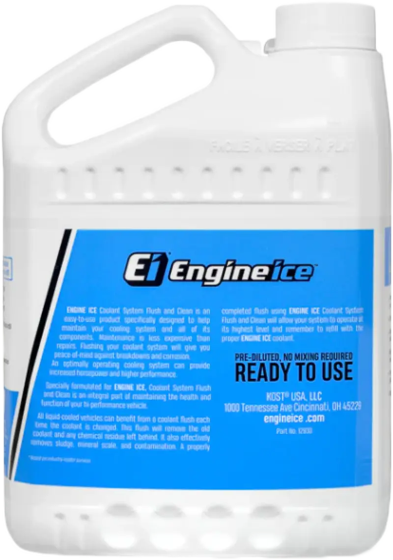 Coolant System Flush And Clean 0.5 Gal - ENGINE ICE