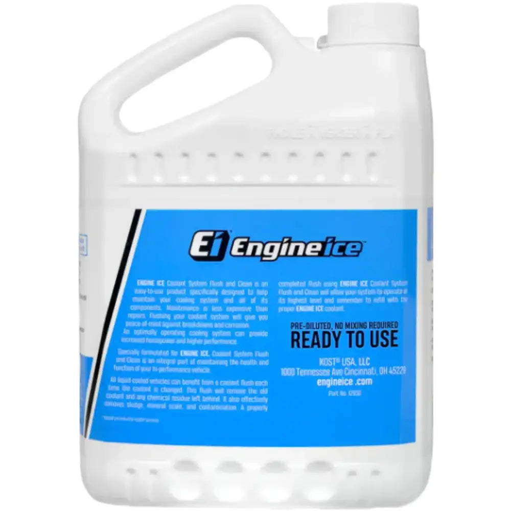 Coolant System Flush And Clean 0.5 Gal - ENGINE ICE