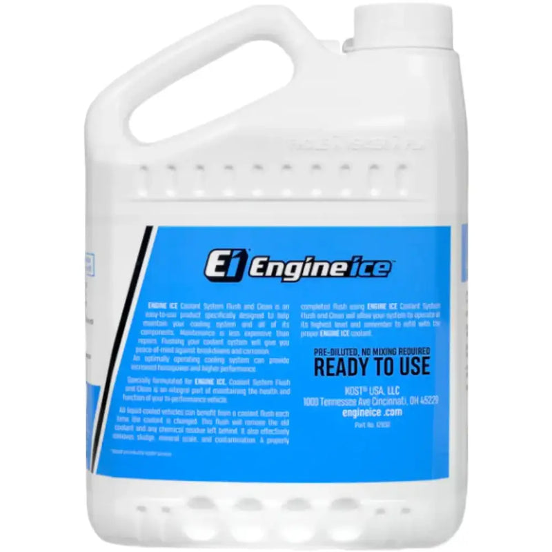 Coolant System Flush And Clean 0.5 Gal - ENGINE ICE