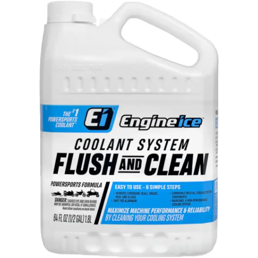 Coolant System Flush And Clean 0.5 Gal - ENGINE ICE