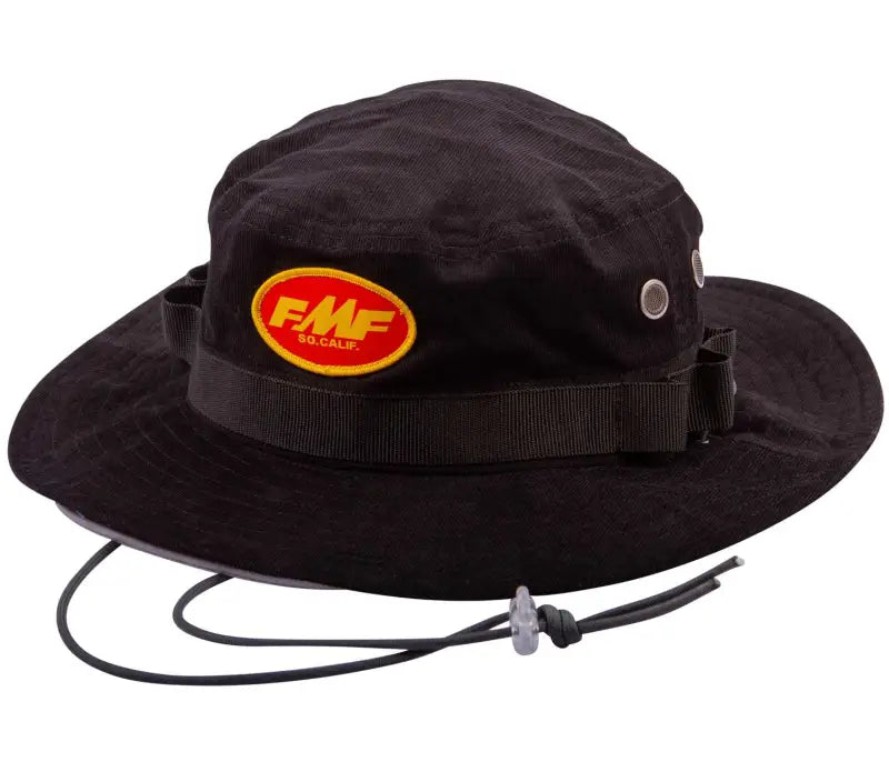 FMF APPAREL Cord Bucket Hat Black Os