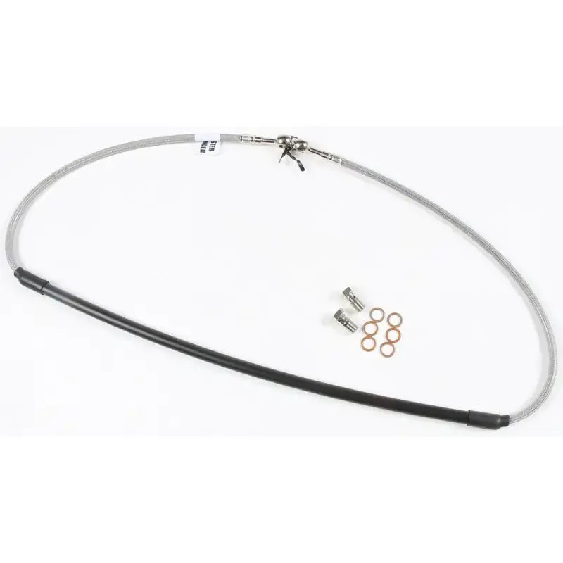 Steel Brake Line Front Suz - GBrakes