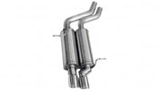 CORSA Performance Corsa 01-06 BMW 325i/ci Convertible E46 Polished Sport Axle-Back Exhaust