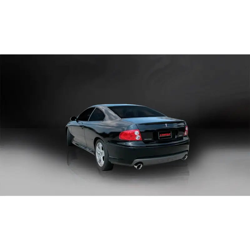 CORSA Performance 14189 Corsa 05-06 Pontiac GTO 6.0L V8 2.5in Sport Cat-Back + XPipe Exhaust Polished Tips