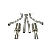 CORSA Performance 14189 Corsa 05-06 Pontiac GTO 6.0L V8 2.5in Sport Cat-Back + XPipe Exhaust Polished Tips