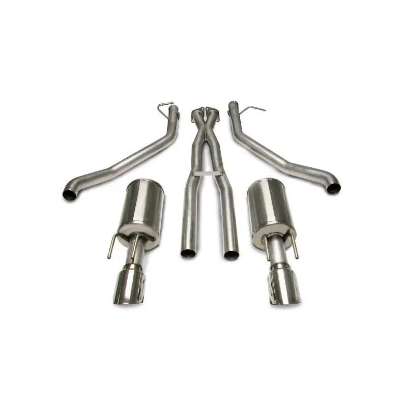 CORSA Performance 14189 Corsa 05-06 Pontiac GTO 6.0L V8 2.5in Sport Cat-Back + XPipe Exhaust Polished Tips