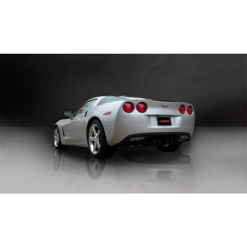 CORSA Performance 14127 Corsa 06-08 Chevrolet Corvette C6 6.0L V8 Auto A6 XO Pipe Exhaust