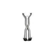 CORSA Performance 14127 Corsa 06-08 Chevrolet Corvette C6 6.0L V8 Auto A6 XO Pipe Exhaust