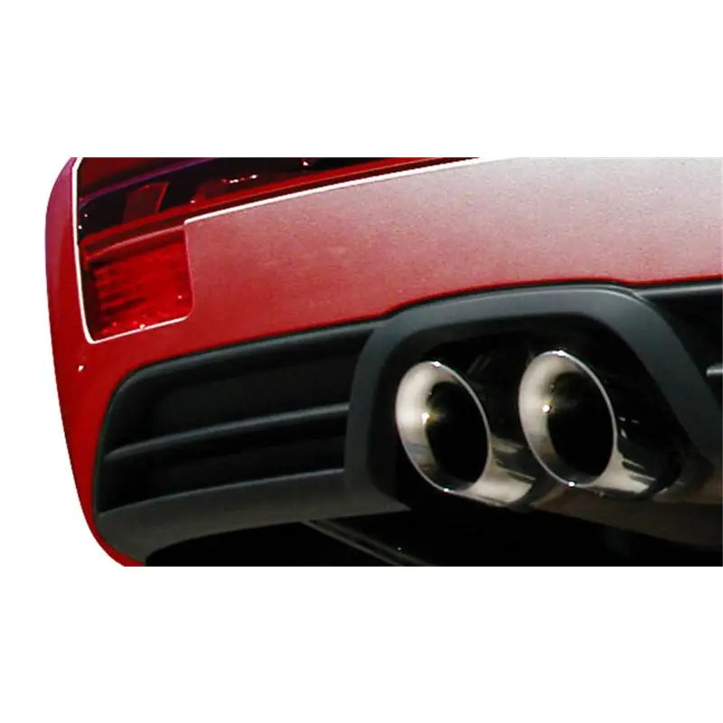 CORSA Performance 14451 Corsa 06-10 Jeep Grand Cherokee 6.1L V8 Polished Sport Cat-Back Exhaust