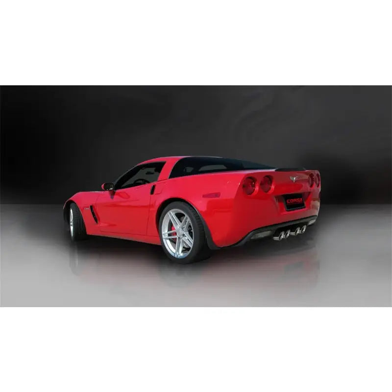 CORSA Performance 14173 Corsa 06-11 Chevrolet Corvette C6 Z06 7.0L V8 XO Pipe Exhaust