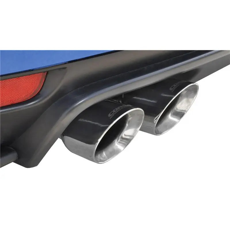 CORSA Performance 14862 Corsa 08-13 Subaru Impreza Hatchback STI 2.5L Turbo Manual Polished Sport Cat-Back Exhaust