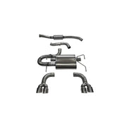 CORSA Performance 14862 Corsa 08-13 Subaru Impreza Hatchback STI 2.5L Turbo Manual Polished Sport Cat-Back Exhaust