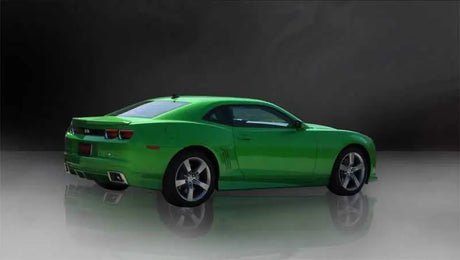 Corsa 10-13 Chevrolet Camaro Convertible SS 6.2L V8 Manual Polished Sport Cat-Back + XO Exhaust 