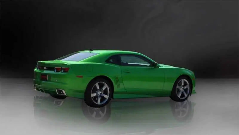 Corsa 10-13 Chevrolet Camaro Convertible SS 6.2L V8 Manual Polished Sport Cat-Back + XO Exhaust 