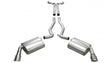 CORSA Performance Corsa 10-13 Chevrolet Camaro Convertible SS 6.2L V8 Manual Polished Sport Cat-Back + XO Exhaust