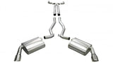 CORSA Performance Corsa 10-13 Chevrolet Camaro Convertible SS 6.2L V8 Manual Polished Sport Cat-Back + XO Exhaust