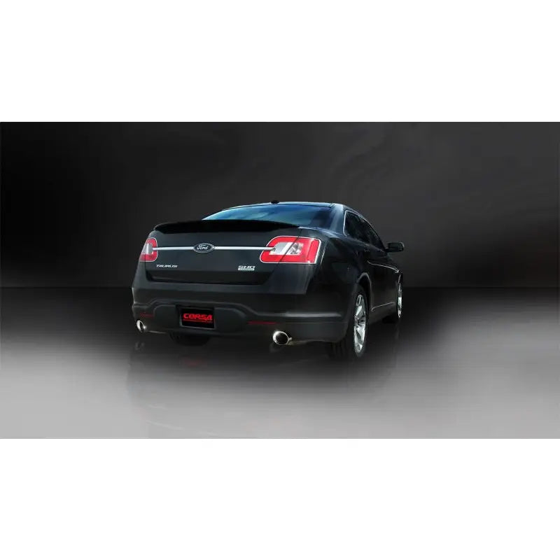 CORSA Performance 14315 Corsa 10-13 Ford Taurus SHO 3.5L V6 Turbo Polished Sport Cat-Back Exhaust
