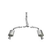 CORSA Performance 14315 Corsa 10-13 Ford Taurus SHO 3.5L V6 Turbo Polished Sport Cat-Back Exhaust
