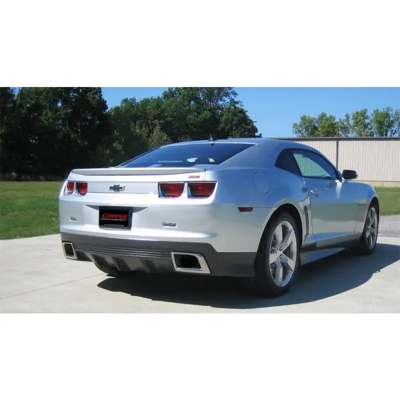 CORSA Performance 14976 Corsa 10-15 Chevrolet Camaro SS 6.2L V8 Manual Xtreme 3in Cat-Back (No Tips Uses Factory Bezels)