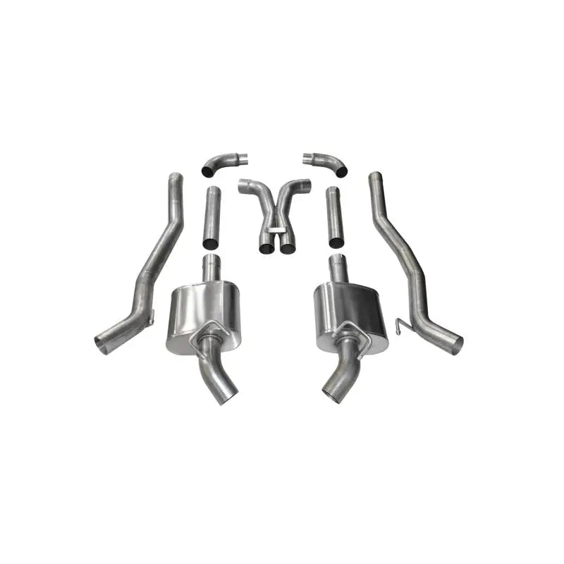 CORSA Performance 14976 Corsa 10-15 Chevrolet Camaro SS 6.2L V8 Manual Xtreme 3in Cat-Back (No Tips Uses Factory Bezels)