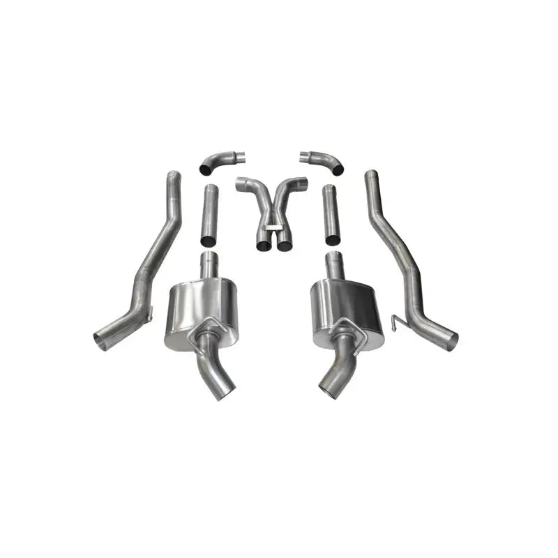 CORSA Performance 14976 Corsa 10-15 Chevrolet Camaro SS 6.2L V8 Manual Xtreme 3in Cat-Back (No Tips Uses Factory Bezels)