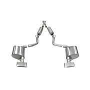 CORSA Performance 14529 Corsa 11-13 Dodge Challenger R/T 5.7L V8 Polished Xtreme Cat-Back Exhaust